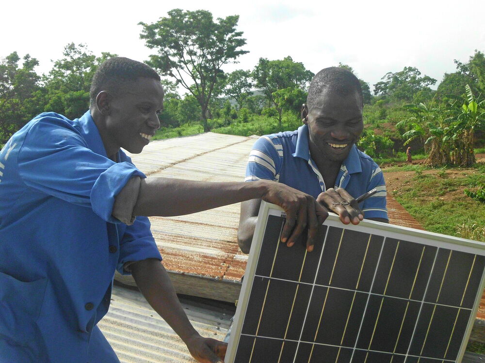 Ausbildung im Bereich Solartechnik