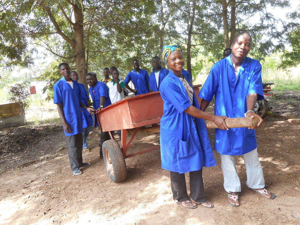 Förderung Landwirtschaft Togo