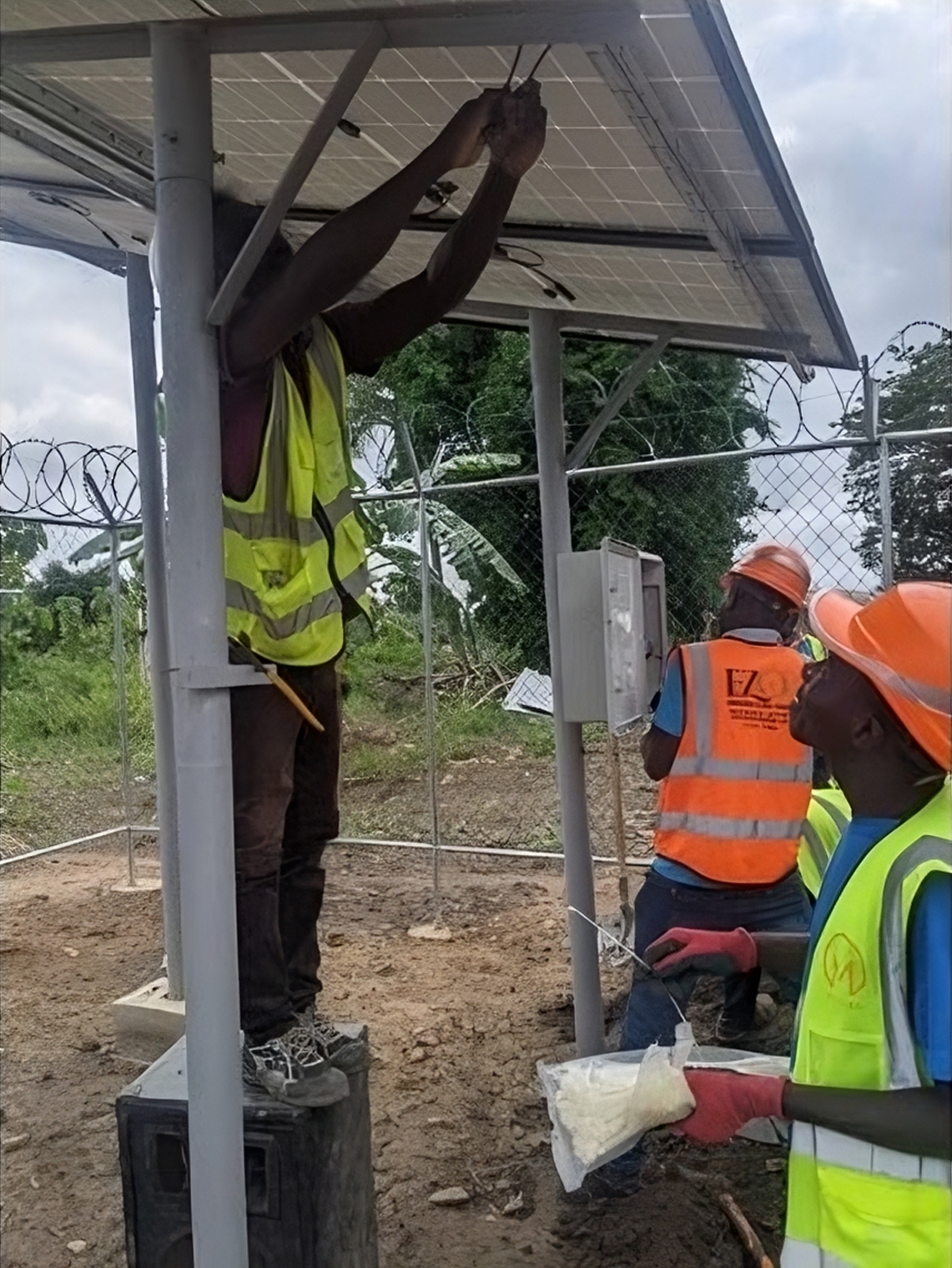 Ausbildung im Bereich Solartechnik